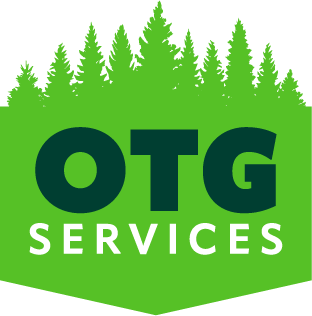 OTG Services logo. Stump Grinding and removal in Billings MT